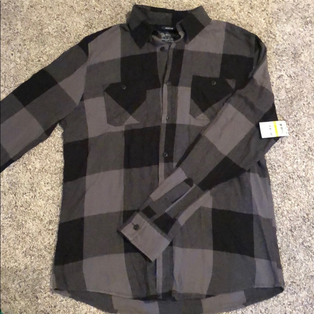 NwT flannel button up